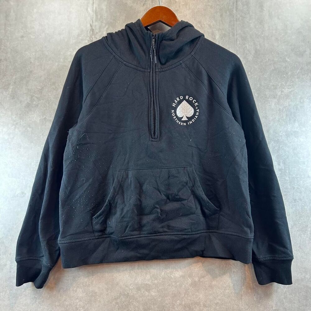 Hard-rock-cafe Women's Black Hoodie